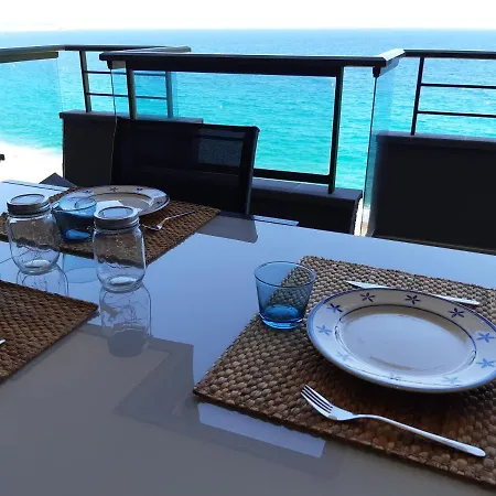 Vistas Mar Primera Linea Playa Apartment Platja d'Aro