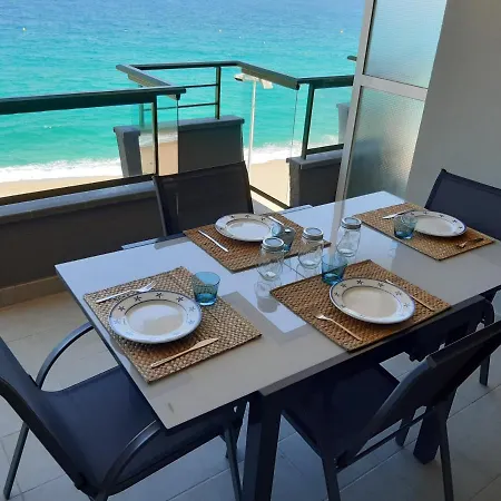 Vistas Mar Primera Linea Playa Apartment Castell-Platja d’Aro